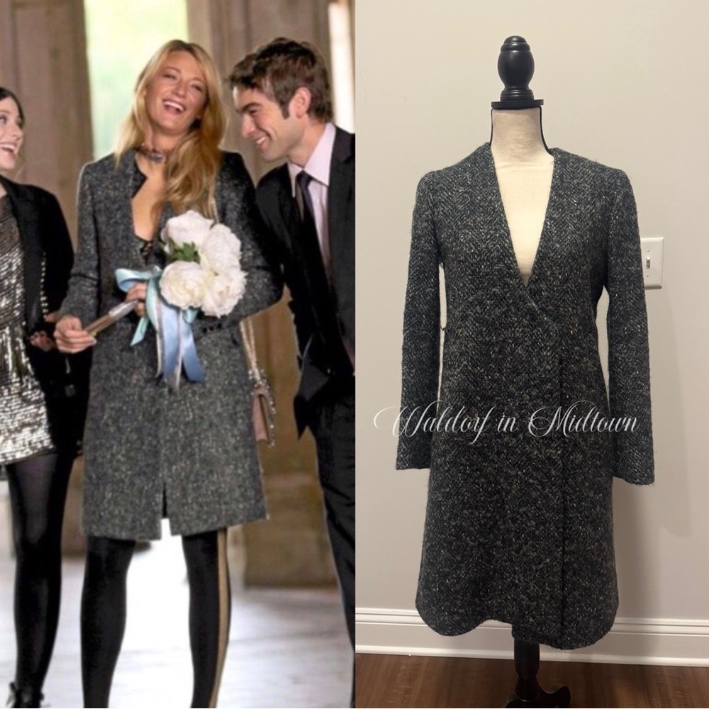 ASO SERENA VAN DER WOODSEN coat size 0
